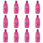 Ficha técnica e caractérísticas do produto Johnsons Baby Gotas de Brilho Shampoo 200ml - Kit com 12
