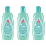 Ficha técnica e caractérísticas do produto Johnsons Baby Hidratação Intensa Shampoo 200ml (Kit C/03)