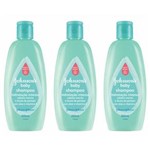 Ficha técnica e caractérísticas do produto Johnsons Baby Hidratação Intensa Shampoo 200ml - Kit com 03