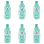 Ficha técnica e caractérísticas do produto Johnsons Baby Hidratação Intensa Shampoo 200ml - Kit com 06