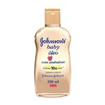 Johnsons Baby Óleo Amêndoas 200ml