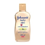 Ficha técnica e caractérísticas do produto Johnsons Baby Óleo Amêndoas 200ml