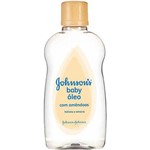 Ficha técnica e caractérísticas do produto Johnsons Baby Óleo C/ Amêndoas 200ml - Johnson & Johnson
