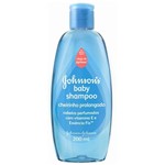 Ficha técnica e caractérísticas do produto Johnsons Baby Shampoo 200ml Cheirinho Prolongado - Johnson Johnson