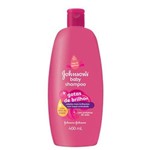 Johnsons Baby Shampoo Gotas de Brilho 400ml