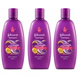 Ficha técnica e caractérísticas do produto Johnsons Força Vitaminada Shampoo 200ml (Kit C/03)
