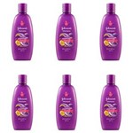 Ficha técnica e caractérísticas do produto Johnsons Força Vitaminada Shampoo 200ml - Kit com 06