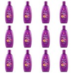 Ficha técnica e caractérísticas do produto Johnsons Força Vitaminada Shampoo 200ml - Kit com 12