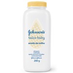 Ficha técnica e caractérísticas do produto Johnson's Talco Baby 200g - Amido de Milho
