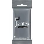 Ficha técnica e caractérísticas do produto Jontex Lubrificado C/ 6 Preservativos