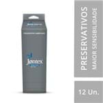 Ficha técnica e caractérísticas do produto Jontex Preservativo Camisinha Lubrificado Sensitive Display