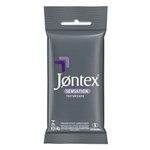 Ficha técnica e caractérísticas do produto Jontex Preservativo Lubrificado Sensation 6 Unidades