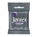 Ficha técnica e caractérísticas do produto Jontex Preservativo Lubrificado Sensation 3 Unidades