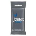 Ficha técnica e caractérísticas do produto Jontex Preservativo Lubrificado Sensitive 6 Unidades