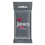 Ficha técnica e caractérísticas do produto Jontex Preservativo Lubrificado Ultra Resistente 6 Unidades