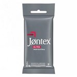 Ficha técnica e caractérísticas do produto Jontex Preservativo Ultra Resistente 6 Unidades - Sem Sabor