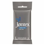 Ficha técnica e caractérísticas do produto Jontex Sensitive C/ 6 Preservativos