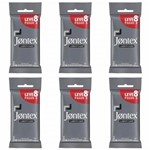 Ficha técnica e caractérísticas do produto Jontex Sensitive Preservativo C/8 (Kit C/06)