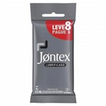 Ficha técnica e caractérísticas do produto Jontex Sensitive Preservativo C/8