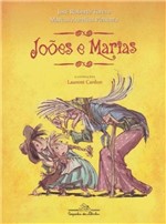 Ficha técnica e caractérísticas do produto Jooes e Marias - Companhia das Letrinhas