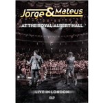 Ficha técnica e caractérísticas do produto Jorge & Mateus At The Royal Albert Hall - Live In London - DVD