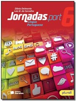 Ficha técnica e caractérísticas do produto Jornadas.Port - Língua Portuguesa - 6º Ano - 03Ed/16 - Saraiva