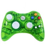 Ficha técnica e caractérísticas do produto Joystick Controle Xbox 360 Wireless Sem Fio Pro50 Led Verde