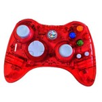 Ficha técnica e caractérísticas do produto Joystick Controle Xbox 360 Wireless Sem Fio Pro50 Led Vermelho