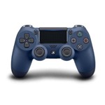 Ficha técnica e caractérísticas do produto Joystick Ps4 Dualshock 4 Azul Sony