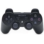 Ficha técnica e caractérísticas do produto Joystick Sony Wireless Dual Shock - PS3