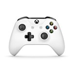 Ficha técnica e caractérísticas do produto Joystick Xbox One Sem Fio Branco - Tf5-00002 Microsoft