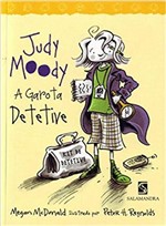 Ficha técnica e caractérísticas do produto Judy Moody a Garota Detetive - Moderna - Paradidáticos