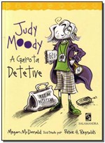 Ficha técnica e caractérísticas do produto Judy Moody a Garota Detetive - Moderna