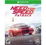 Ficha técnica e caractérísticas do produto Juego Need For Speed Payback Xbox One