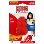 Ficha técnica e caractérísticas do produto Juguete Kong Original Pequeño Rojo