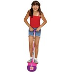 Ficha técnica e caractérísticas do produto Jump Ball Barbie - Pink e Bóia Lilás - Lider