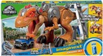 Ficha técnica e caractérísticas do produto Jurassic Rex Jurassic World Imaginext Mattel