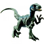 Ficha técnica e caractérísticas do produto Jurassic World Figura Articulada Velociraptor Blue - Mattel
