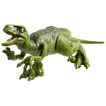 Ficha técnica e caractérísticas do produto Jurassic World Figura Articulada Velociraptor - Mattel