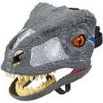Ficha técnica e caractérísticas do produto Jurassic World - Máscara Eletrônica Velociraptor Blue Fmb74 - MATTEL