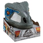 Jurassic World Máscara Eletrônica Velociraptor - Mattel