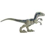 Ficha técnica e caractérísticas do produto Jurassic World - Mini Figuras 15cm - Velociraptor Blue Gfm01 - MATTEL