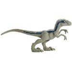 Ficha técnica e caractérísticas do produto Jurassic World - Mini Figuras 15cm - Velociraptor Blue