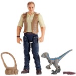 Ficha técnica e caractérísticas do produto Jurassic World Owen com Baby Blue - Mattel