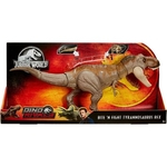 Ficha técnica e caractérísticas do produto Jurassic World T-Rex de Batalha