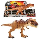 Ficha técnica e caractérísticas do produto Jurassic World T Rex Mega Mordida Fmy70 Mattel