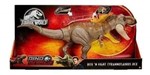 Ficha técnica e caractérísticas do produto Jurassic World Tyrannosaurus Rex de Batalha - Gct91 Mattel