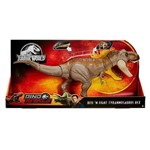 Ficha técnica e caractérísticas do produto Jurassic World Tyrannosaurus Rex de Batalha GCT91 Mattel