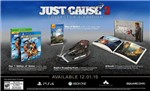 Ficha técnica e caractérísticas do produto Just Cause 3 Collector's Edition - PS4 - Square Enix