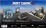 Ficha técnica e caractérísticas do produto Just Cause 3 Collector's Edition - Xbox One